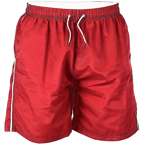D555 Yarrow Red Shorts